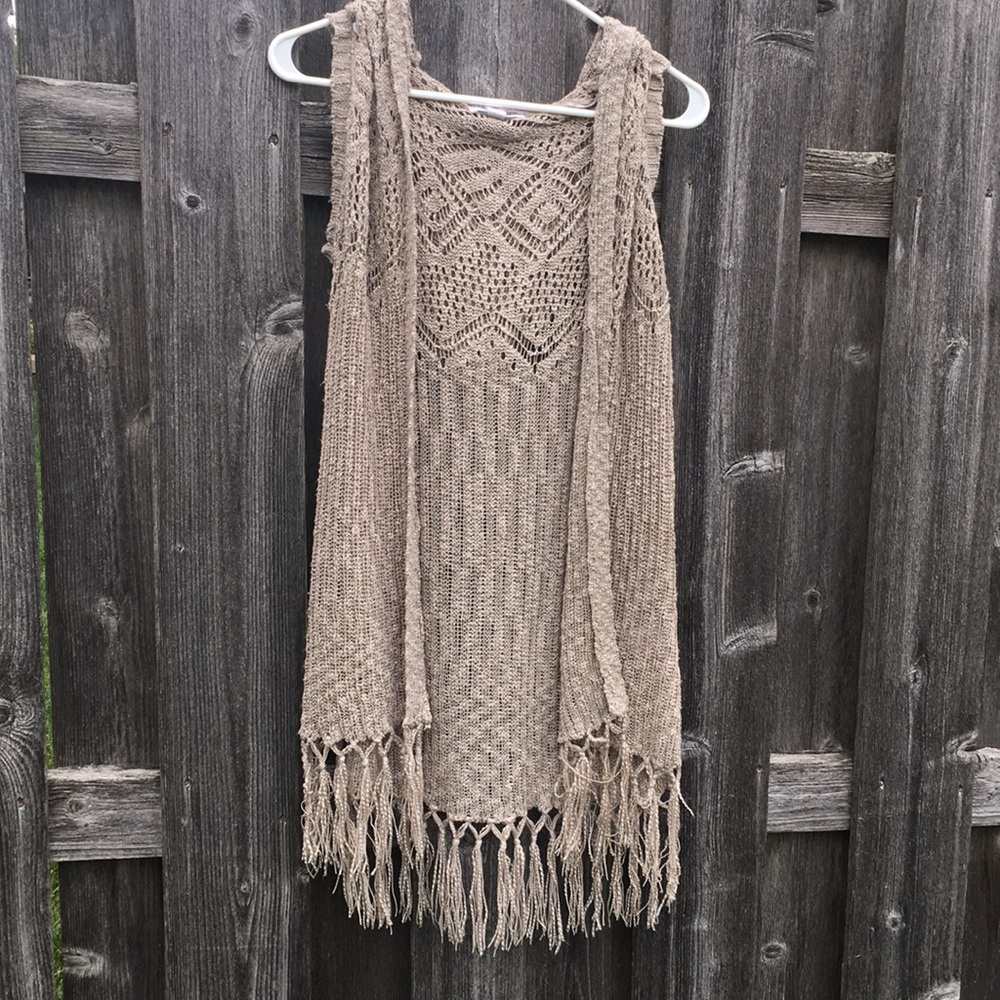 Boho cardigan